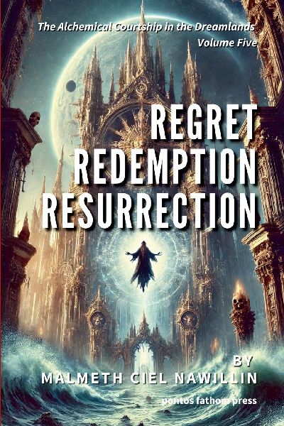 Regret, Redemption, Resurrection: The Alchemical Courtship in the Dreamlands Saga, Volume 5