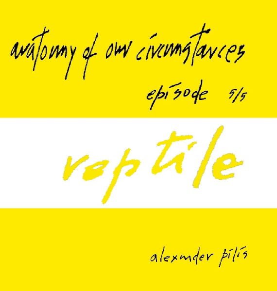 anatomy of our circumstances ¿ reptile ¿ episode 5/5 ¿ alexander pilis: http://alexanderpilis.com/