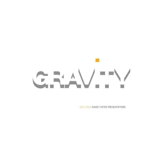 GRAVITY: SAIC AIADO Thesis Presentations