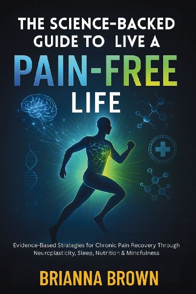 The Science-Backed Guide to Live A Pain-Free Life: Evidence-Based Strategies for Chronic Pain Recovery Through Neuroplasticity, Sleep, Nutrition & Mindfulness