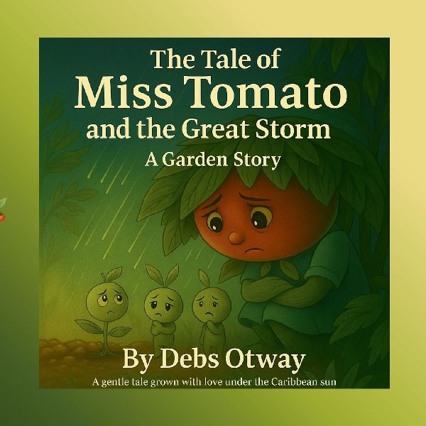 The Tale of Miss Tomato and the Great Storm A Garden Story: A gentle tale grown with love under the Caribbean sun