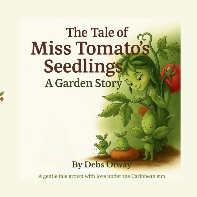The Tale of Miss Tomatos Seedlings A Garden Story: A gentle tale grown with love under the Caribbean sun