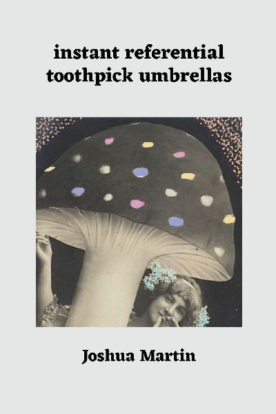 instant referential  toothpick umbrellas