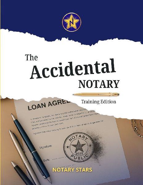 The Accidental Notary: Training Edition: Undoing Decades of Bad Habits in Notarizations