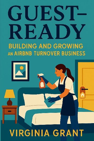 Guest-Ready: Building and Growing an Airbnb Turnover Business