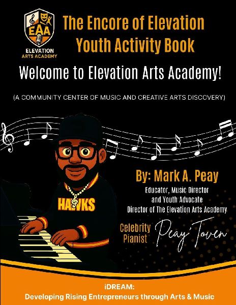 The Encore of Elevation Youth Activity Book