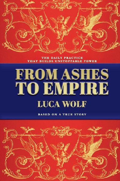 ASHES TO EMPIRE: The Daily Practice That Builds Unstoppable Power: From Ashes to Empire is a raw, unfiltered personal transformation guide that blends memoir, motivational insights, and guided journaling practices.