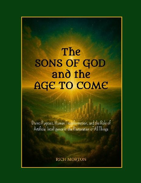 The Sons of God and the Age to Come: Divine Purpose, Human Transformation, and the Role of Artificial Intelligence in the Restoration of All Things
