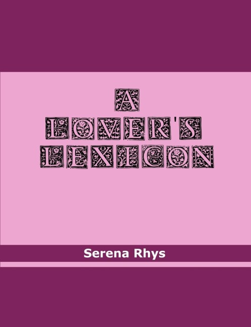 A Lovers Lexicon