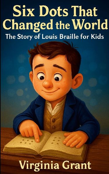 Six Dots That Changed the World: The Story of Louis Braille for Kids