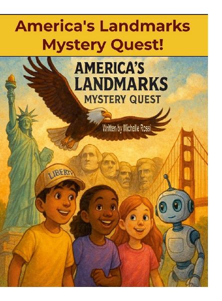 Americas Landmark Mystery Quest