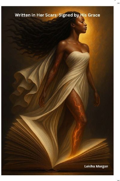 Written in Her Scars: Signed by His Grace (Premium Color Edition)