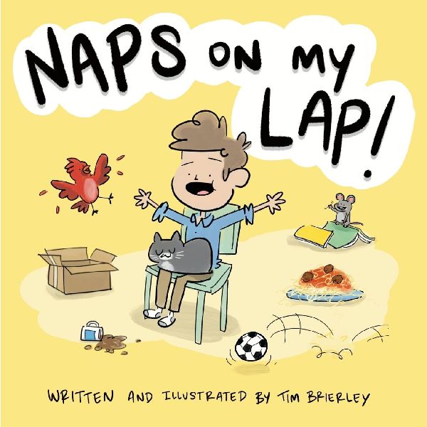 Naps on my Lap!