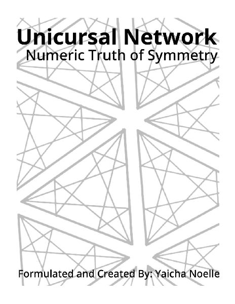 Unicursal Network: Numeric Truth of Symmetry