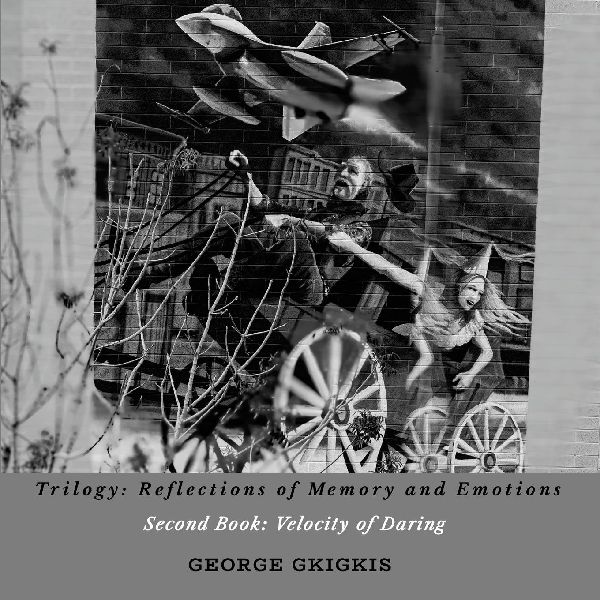 TRILOGY: Reflections of Memory and Emotions- Second Book :Velocity of Daring: Second Book :Velocity of Daring