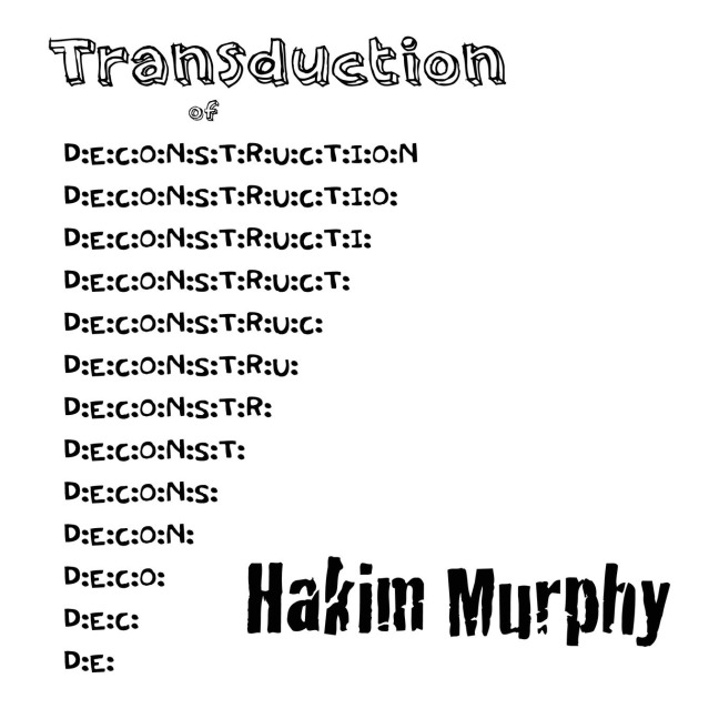 Transduction of D: e:c:o:n:s:t:r:u:c:t:i:o:n