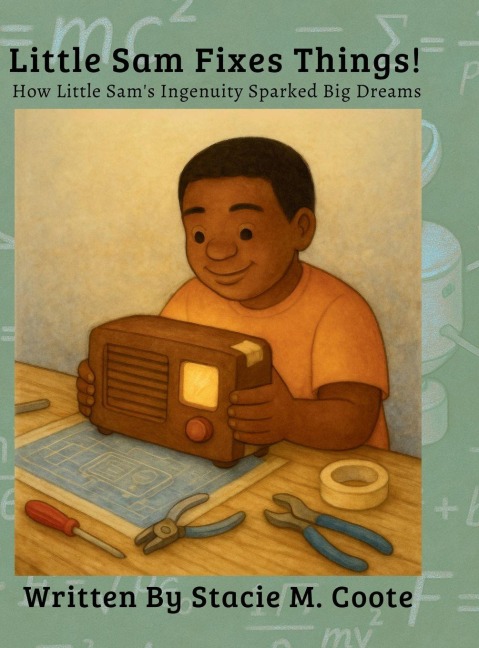 Little Sam Fixes Things!: How Little Sam's Ingenuity Sparked Big Dreams