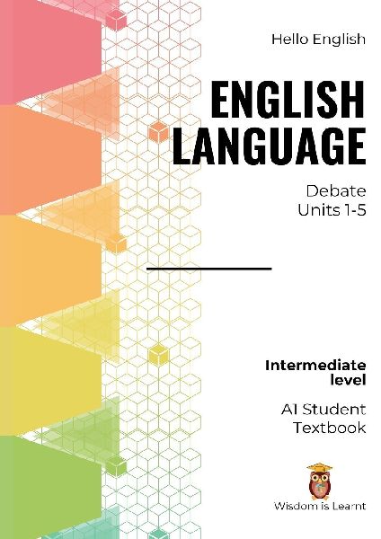 Hello English English Language Debate: 1A Student Textbook