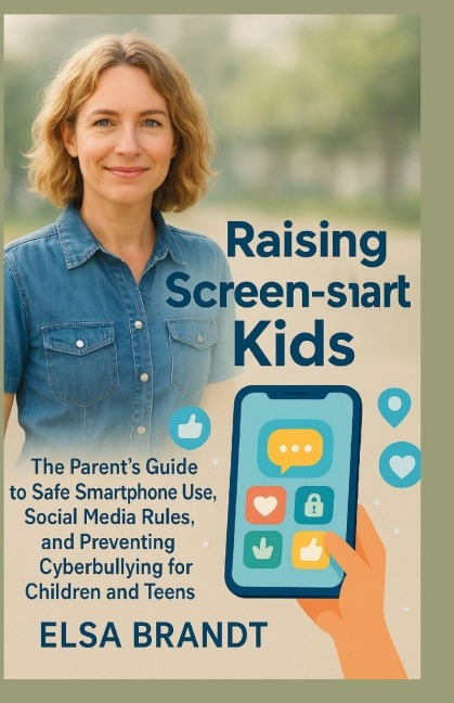 Raising Screen-Smart Kids: The Parents Guide to Safe Smartphone Use, Social Media Rules, and Preventing Cyberbullying for Children and Teens