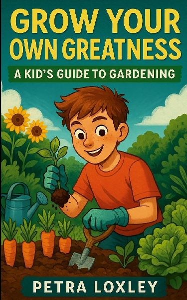 Grow Your Own Greatness: A Kids Guide to Gardening
