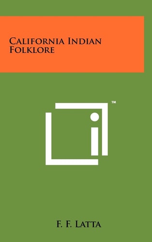 California Indian Folklore