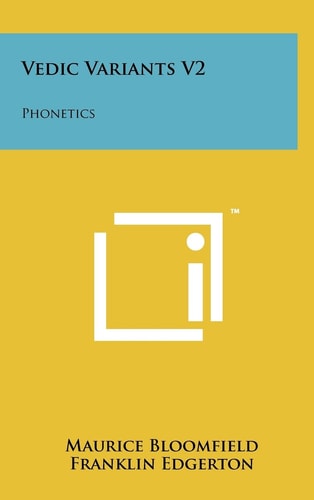 Vedic Variants V2 Phonetics