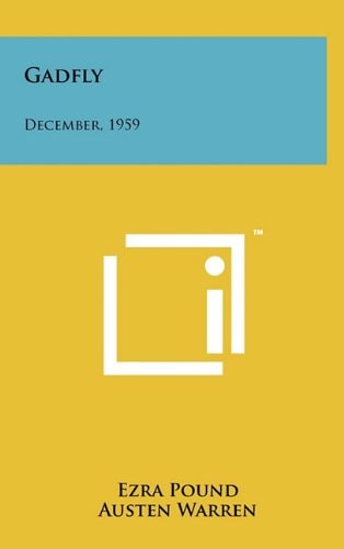 Gadfly December, 1959
