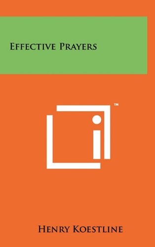 Effective Prayers