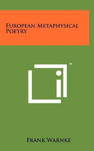 European Metaphysical Poetry