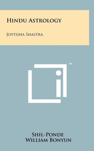 Hindu Astrology Joytisha Shastra
