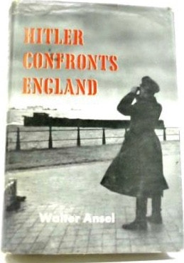 Hitler Confronts England