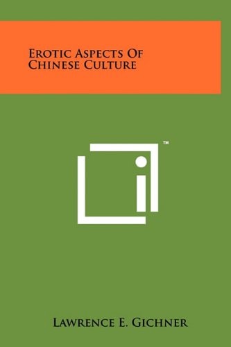Erotic Aspects of Chinese Culture