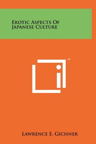 Erotic Aspects Of Japanese Culture