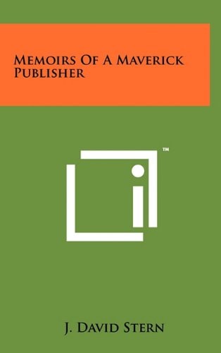 Memoirs Of A Maverick Publisher