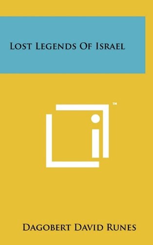 Lost Legends Of Israel