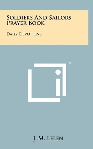 Soldiers and Sailors Prayer Book Daily Devotions