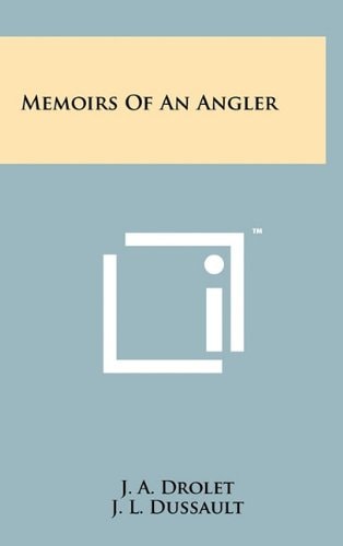 Memoirs of an Angler