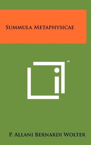 Summula Metaphysicae