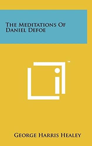 The Meditations of Daniel Defoe