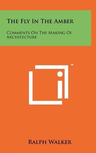 The Fly in the Amber Comments on the Making of Architecture