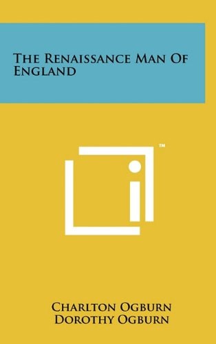 The Renaissance Man Of England