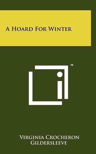 A Hoard for Winter