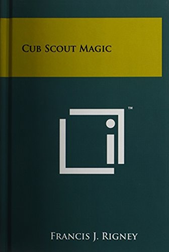 Cub Scout Magic