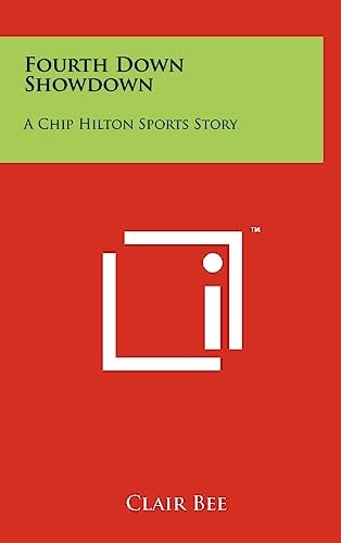 Fourth Down Showdown A Chip Hilton Sports Story