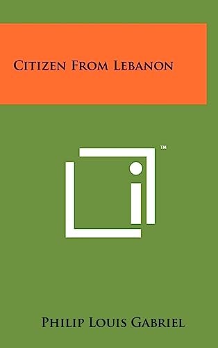 Citizen From Lebanon