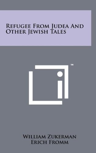 Refugee From Judea And Other Jewish Tales