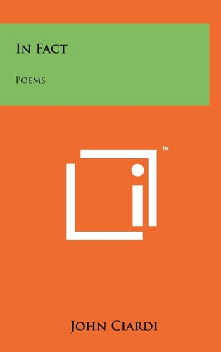 In Fact Poems