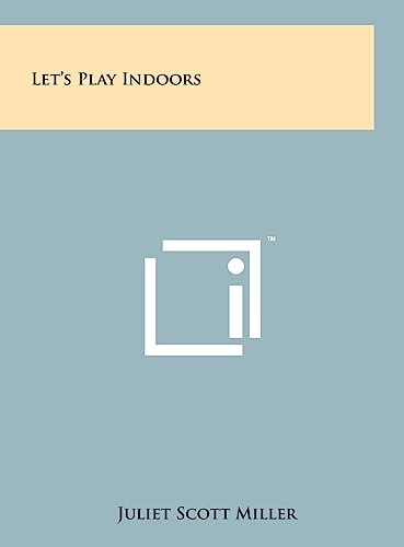 Let's Play Indoors