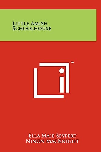 Little Amish Schoolhouse