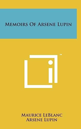 Memoirs of Arsene Lupin